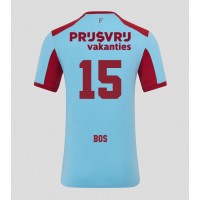 Stroje piłkarskie Feyenoord Jordan Bos #15 Koszulka Trzeciej 2025-26 Krótki Rękaw